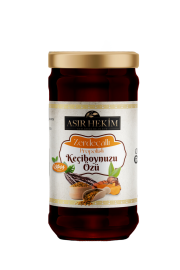 DOĞAL ZERDEÇALLI PROPOLISLI KEÇIBOYNUZU ÖZÜ 640  